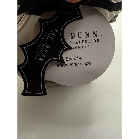 Brand NEW 2024 Rae Dunn Halloween White GHOST Shaped Measuring Cups - Picture 6 of 6